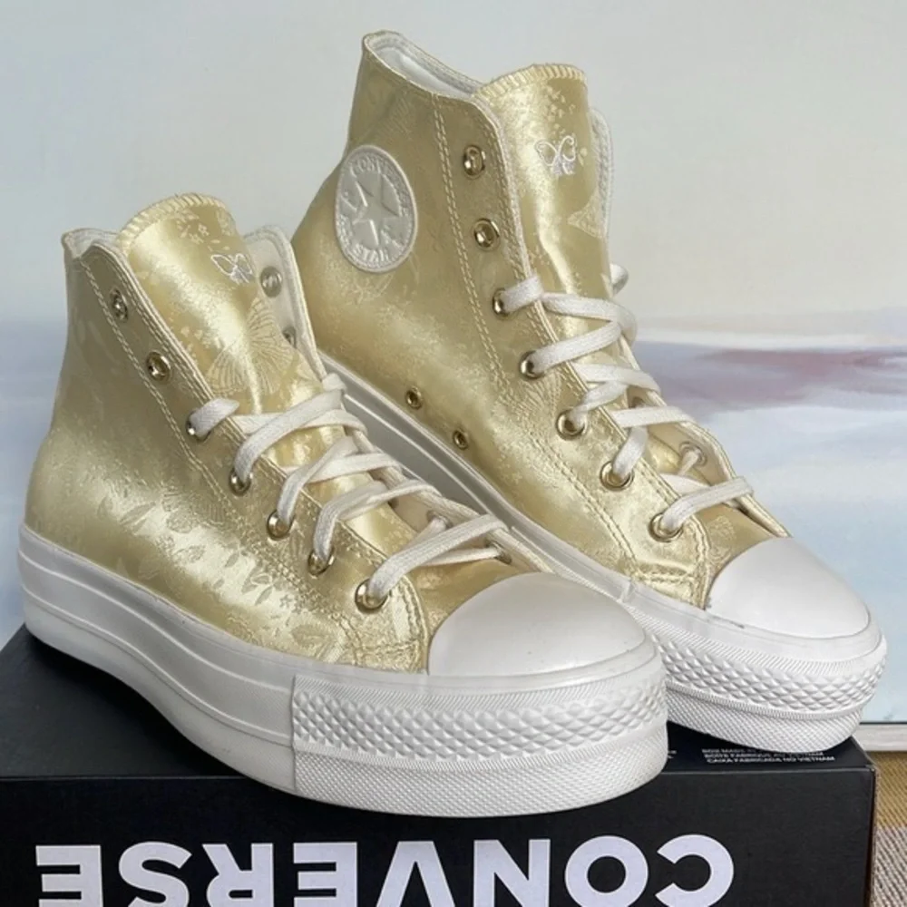 Converse WMNS CTAS A06829CCTAS LIFT HILEMON DROP/VINTAGE WHITE/EGRETPlatforms